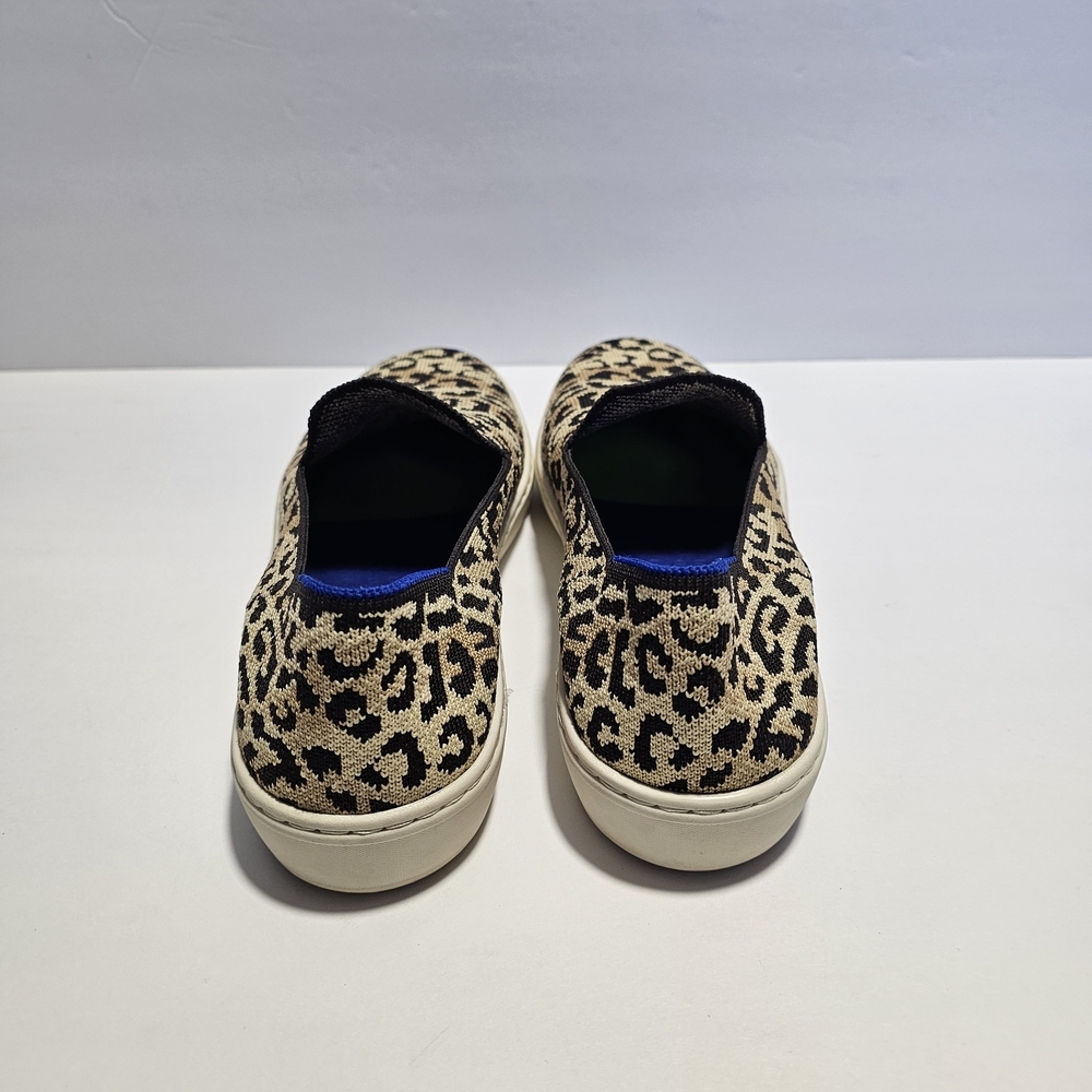 Rothy's
Rothy's | The Sneaker Slip Ons in Camo Cat Leopard Print Size - Picture 7 of 11